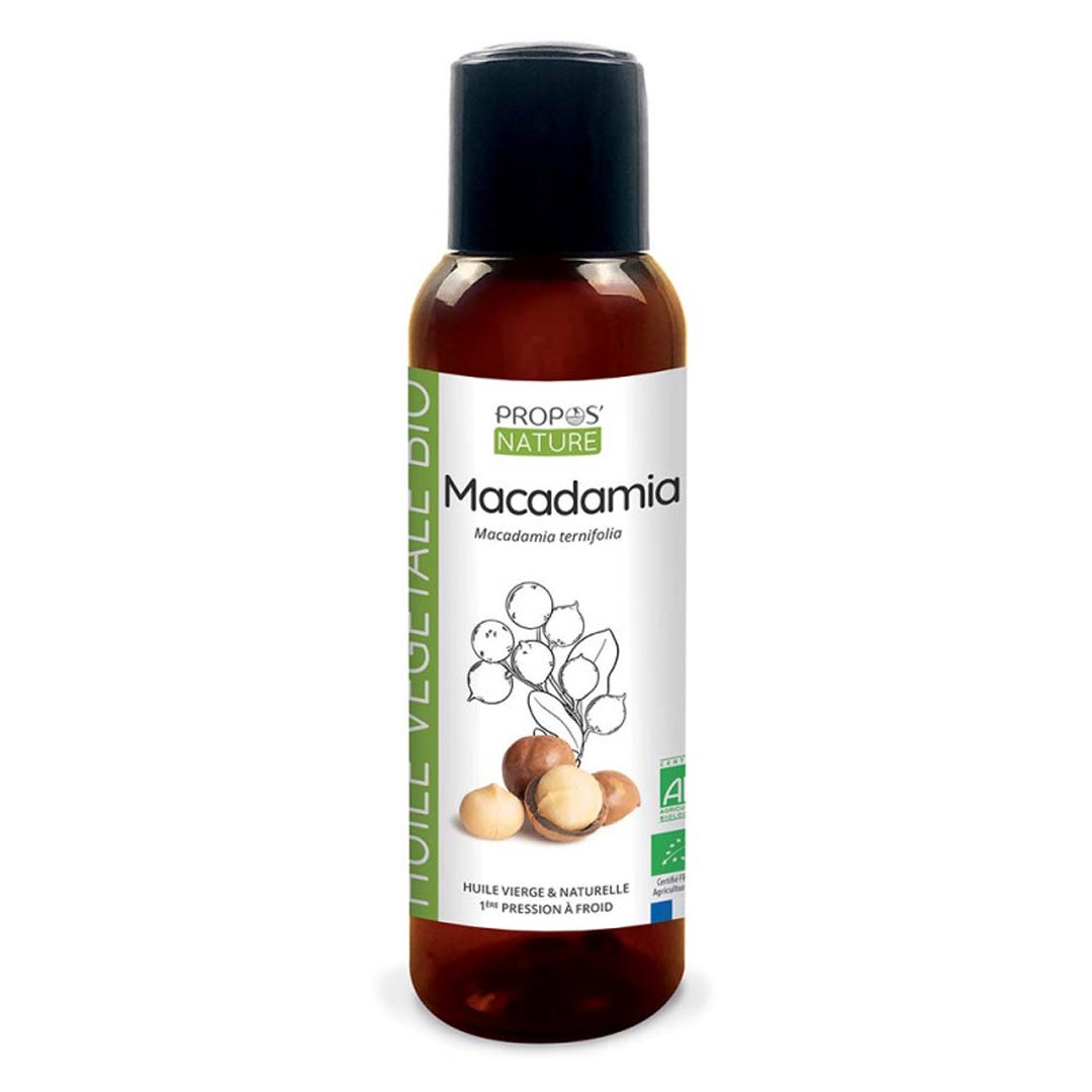 Propos'Nature Macadamia Organic Virgin Vegetable Oil - Elliotti