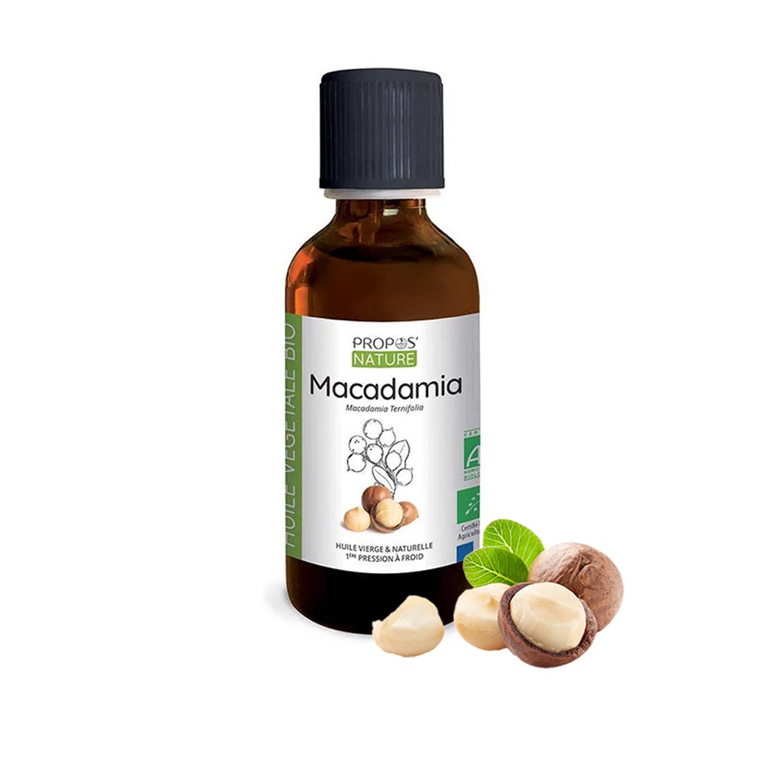 Propos'Nature Macadamia Organic Virgin Vegetable Oil - Elliotti