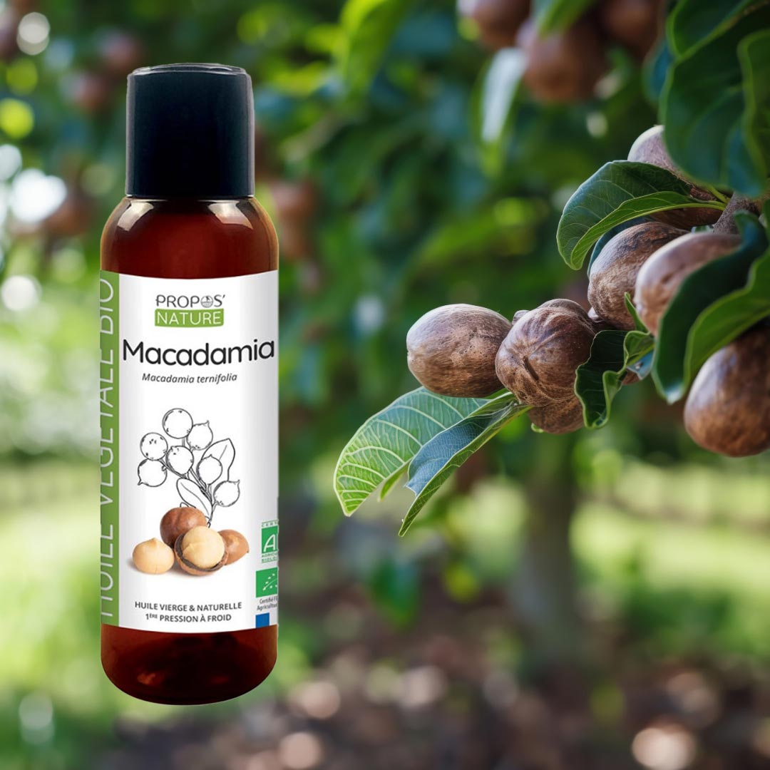 Propos'Nature Macadamia Organic Virgin Vegetable Oil - Elliotti