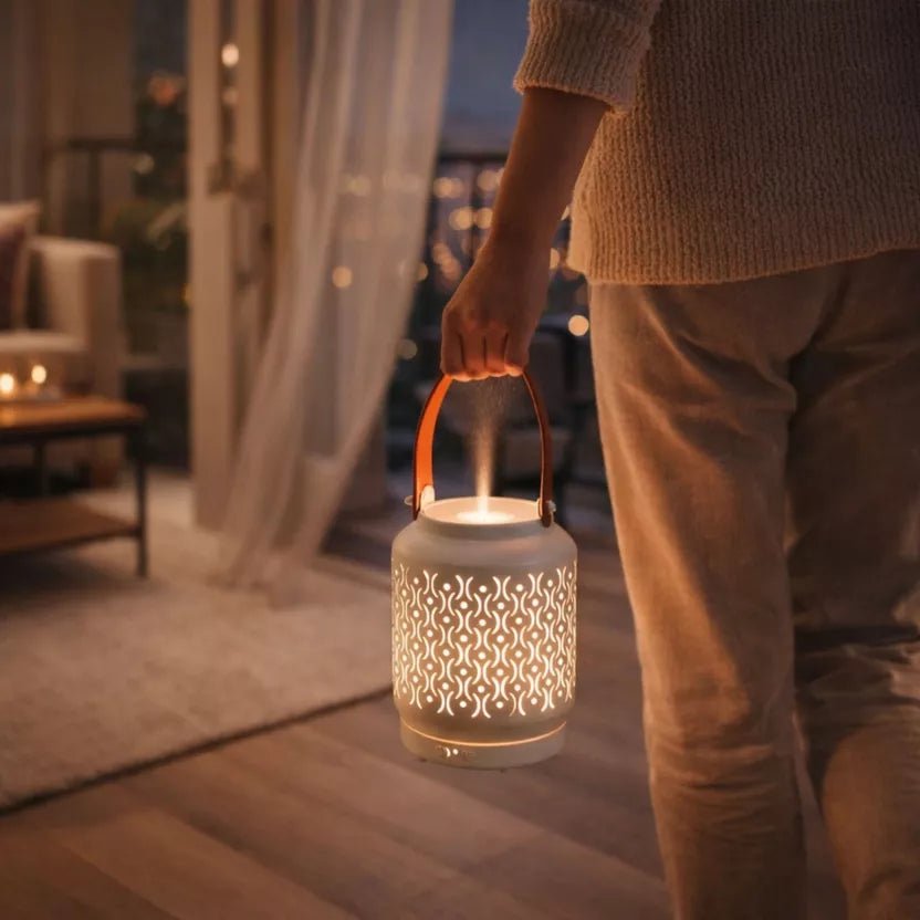 Zen Arome Madrid Wireless Ultrasonic Diffuser - 160 ml - Elliotti