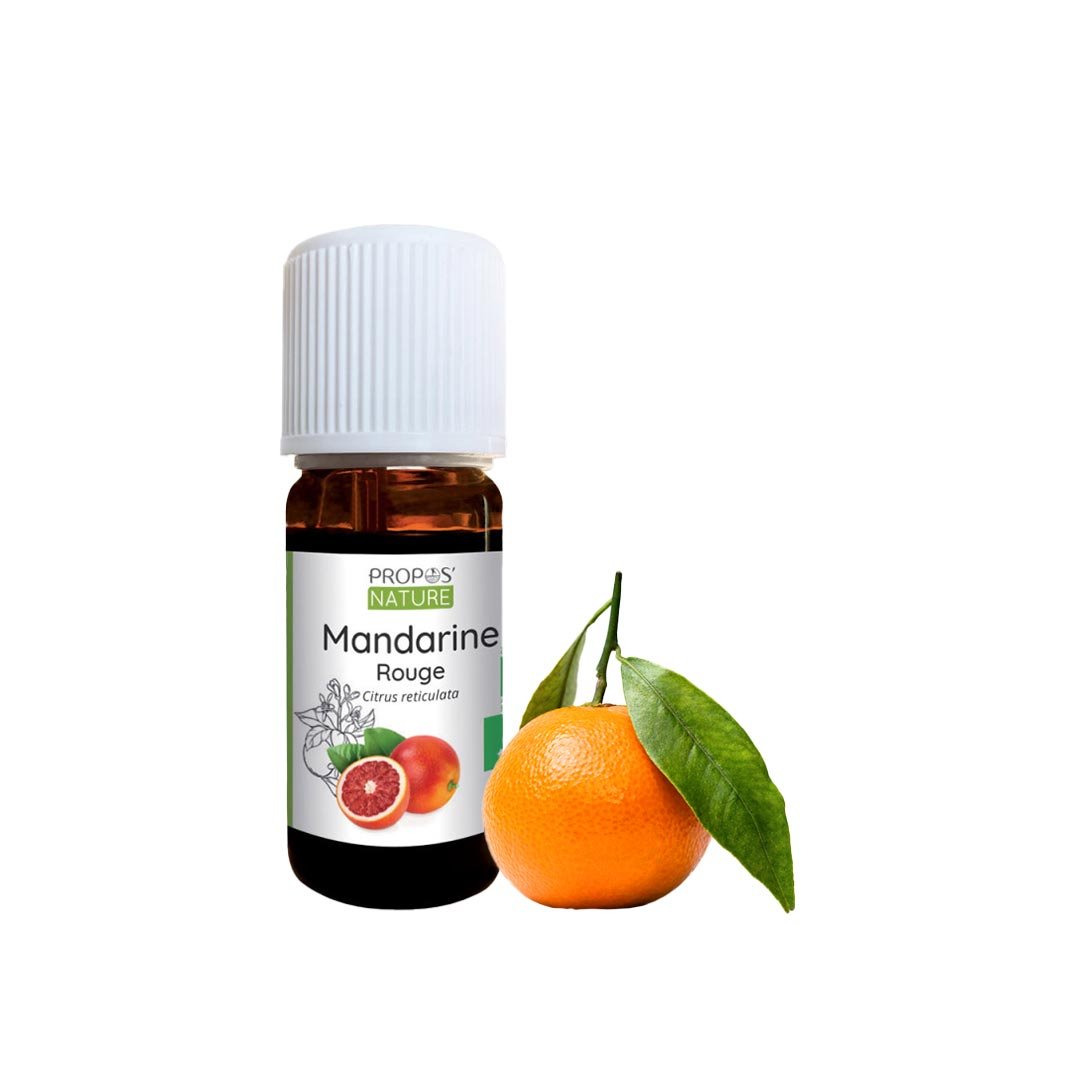 Laboratoire Propos'Nature Mandarin Red Organic Essential Oil, 10ml - Elliotti