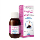 MenOligo bottle and packaging on a white background - Elliotti