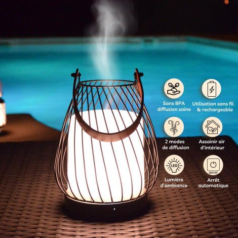 Zen Arome Milano Wireless Ultrasonic Diffuser - 160 ml - Elliotti