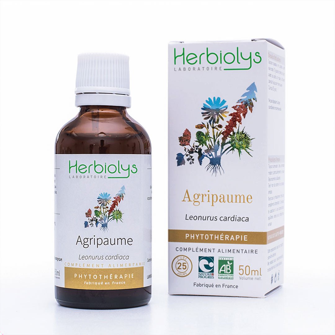 Herbiolys Motherwort Organic Fresh Extract, 50 ml - Elliotti