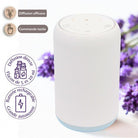 Zen Arome Movisia V2 Cold Nebulization Diffuser - 9h diffusion - Elliotti
