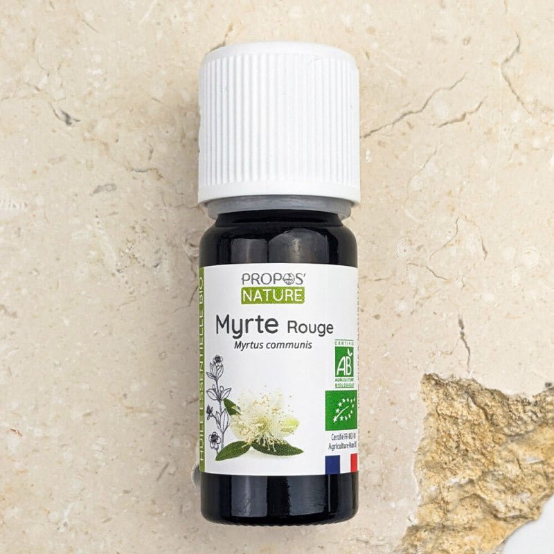 Propos'Nature Myrtle Organic Essential Oil, 10ml - Elliotti