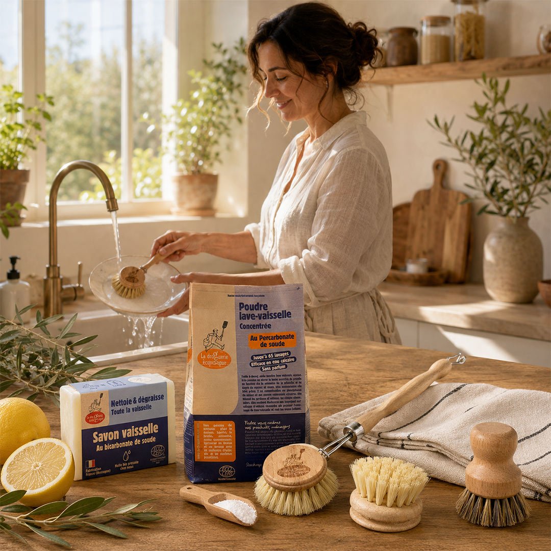 Elliotti Natural Dishwashing Complete Kit - Elliotti