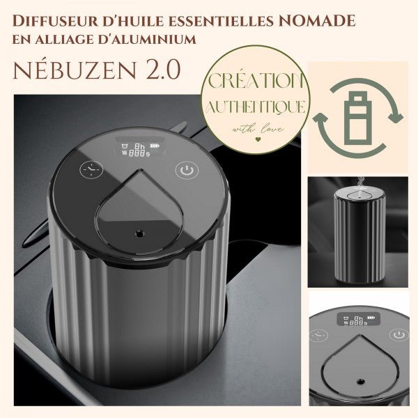 Zen Arome Nébuzen 2.0 Cold Nebulization Diffuser - Elliotti