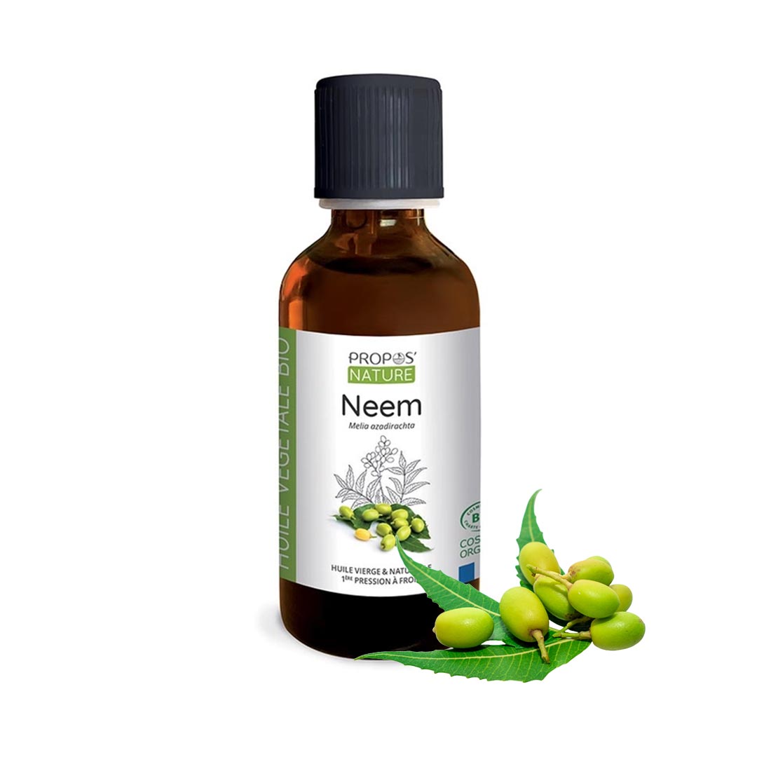 Laboratoire Propos'Nature Neem Organic Virgin Oil - Elliotti