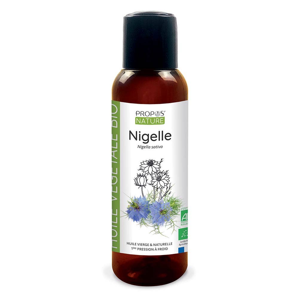 Laboratoire Propos'Nature Nigella Organic Virgin Vegetable Oil - Elliotti