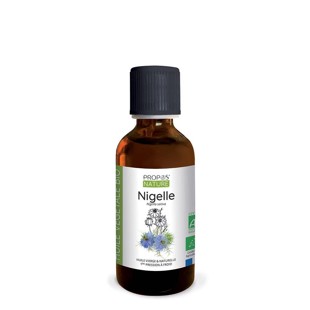 Laboratoire Propos'Nature Nigella Organic Virgin Vegetable Oil - Elliotti