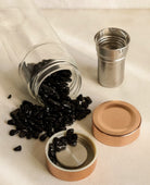 AW Artisan Onyx Gemstone Tea Infuser Bottle - 500 ml - Elliotti