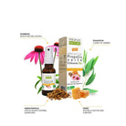 Propos'Nature Oral Spray with Green Propolis and Organic Echinacea, 15ml - Elliotti