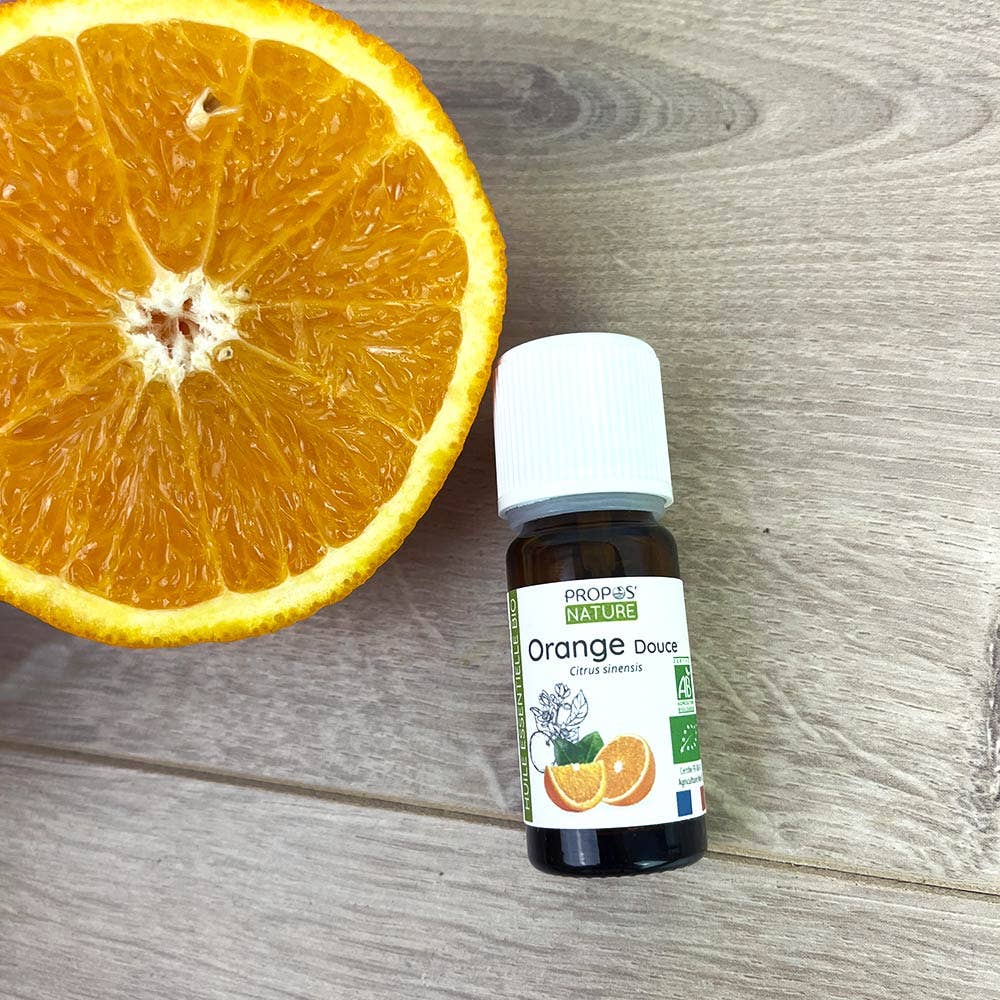 Laboratoire Propos'Nature Orange Sweet Organic Essential Oil, 10ml - Elliotti
