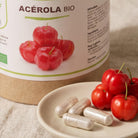 Bioptimal Organic Acerola, 200 capsules - Elliotti