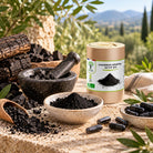 Bioptimal Organic Activated Charcoal, 200 capsules - Elliotti