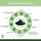 Bioptimal Organic Activated Charcoal, 200 capsules - Elliotti
