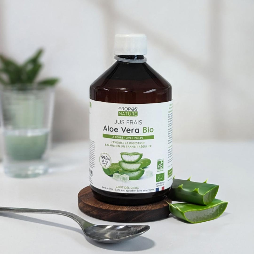 Propos'Nature Organic Aloe Vera Juice to Drink - Elliotti