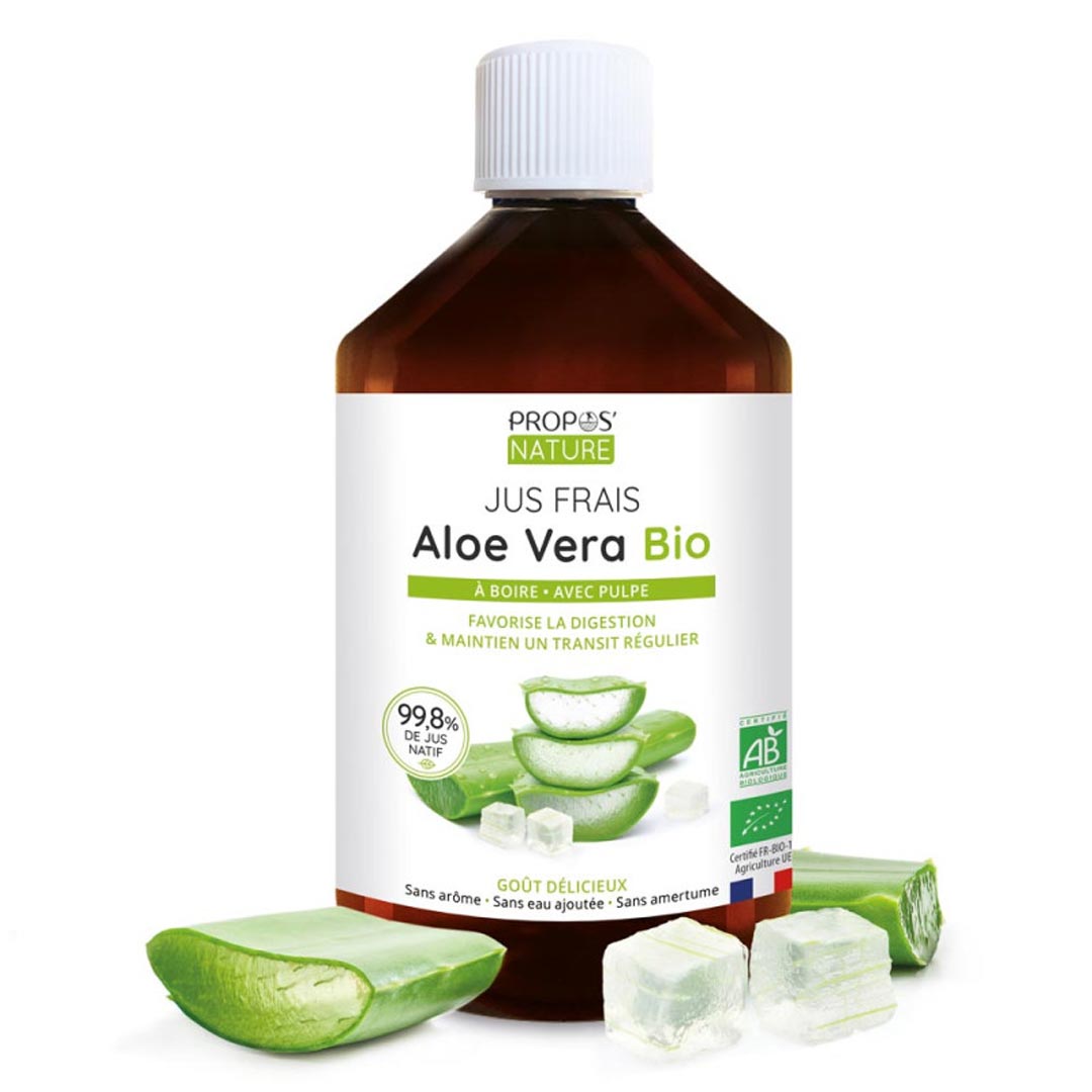 Propos'Nature Organic Aloe Vera Juice to Drink - Elliotti