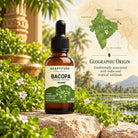 Adaptitude Organic Bacopa (Brahmi) Extract, 50 ml - Elliotti