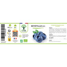 Bioptimal Organic Blueberry, 200 capsules - Elliotti