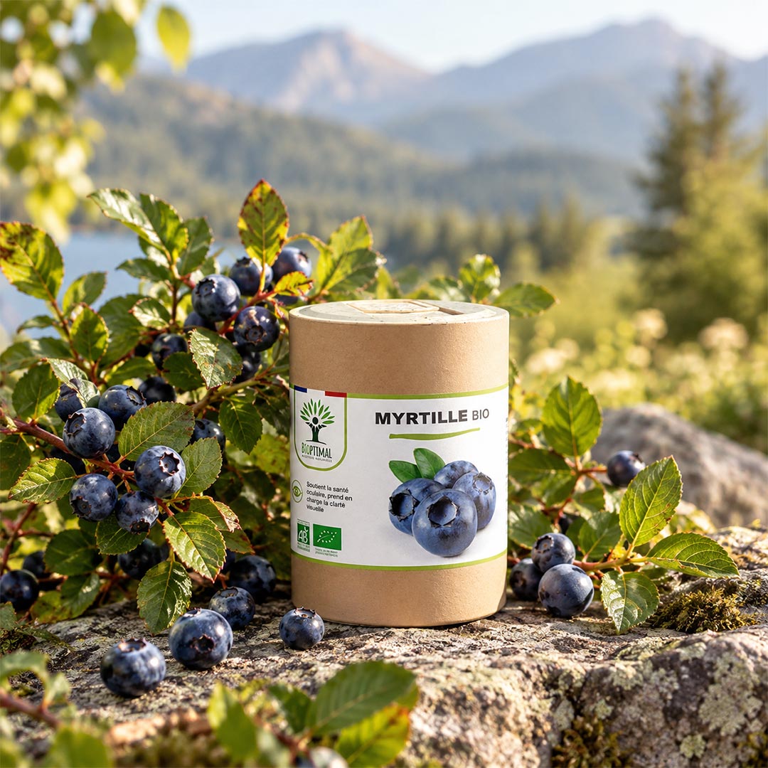 Bioptimal Organic Blueberry, 200 capsules - Elliotti
