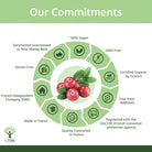 Bioptimal Organic Cranberry, 200 capsules - Elliotti