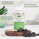 Propos'Nature Organic Green Propolis, 60 Capsules - Elliotti