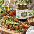 Bioptimal Organic Hemp Seed Puree, 200g - Elliotti