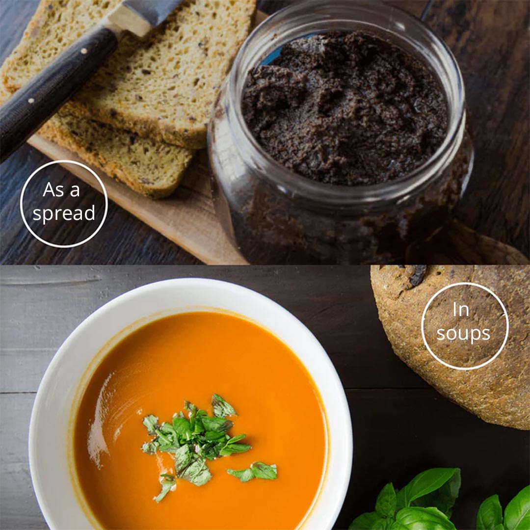 Bioptimal Organic Hemp Seed Puree, 200g - Elliotti