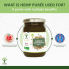 Bioptimal Organic Hemp Seed Puree, 200g - Elliotti