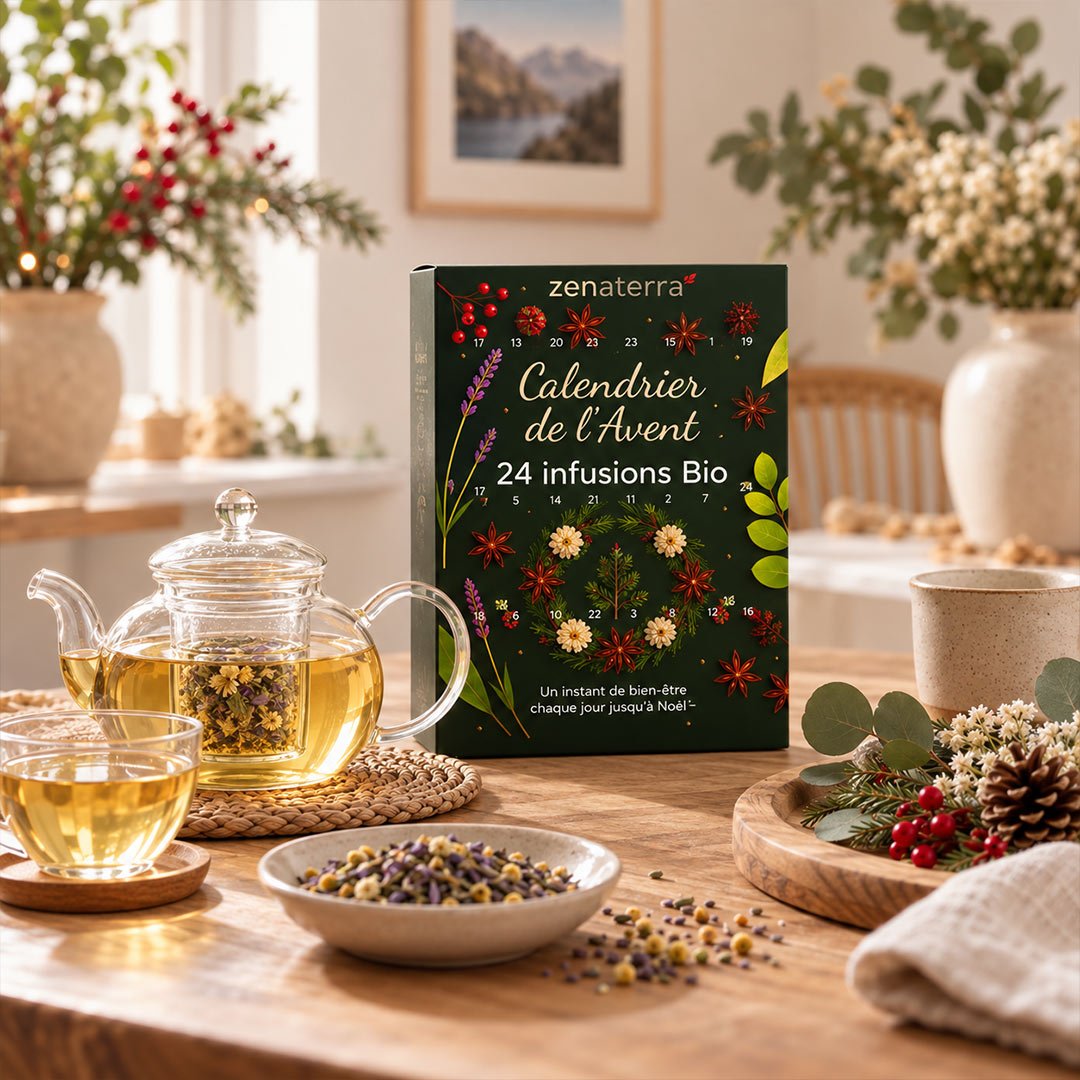 Zen Arome Organic Herbal Tea Advent Calendar - Elliotti