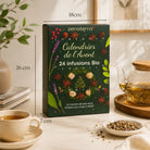 Zen Arome Organic Herbal Tea Advent Calendar - Elliotti