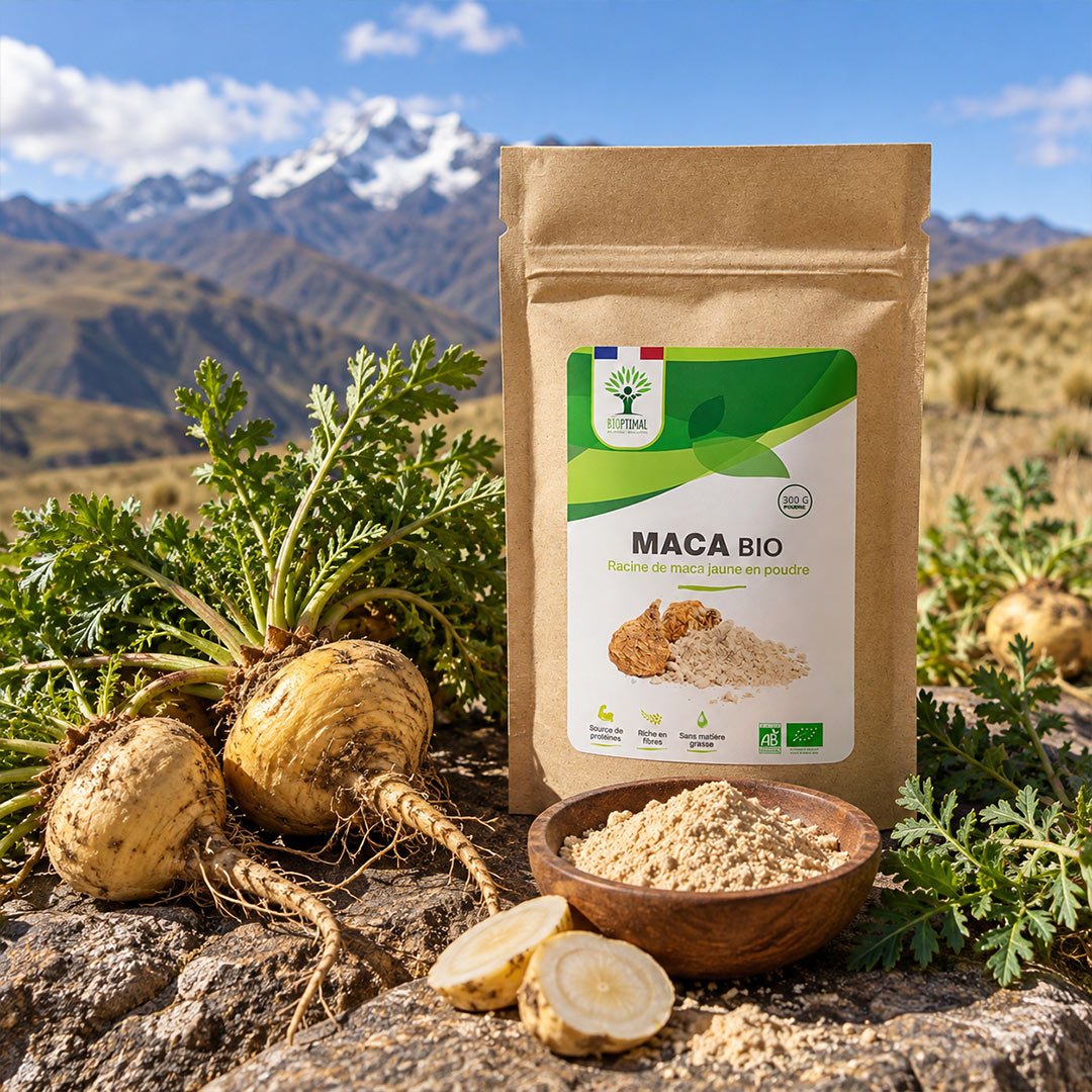 Bioptimal Organic Maca Powder, 300g - Elliotti