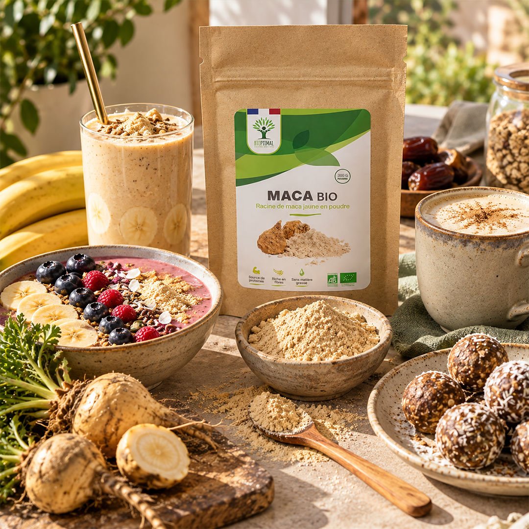 Bioptimal Organic Maca Powder, 300g - Elliotti