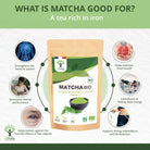 Bioptimal Organic Matcha, 400g - Elliotti