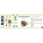 Bioptimal Organic Milk Thistle, 200 capsules - Elliotti