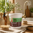 La Droguerie Ecologique - ECODIS Organic Olive Black Soap Paste 1 kg - Elliotti