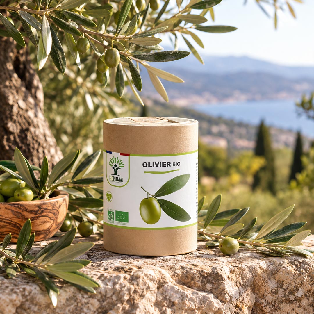 Bioptimal Organic Olive Oil, 200 capsules - Elliotti