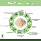 Bioptimal Organic Psyllium Powder, 500g - Elliotti