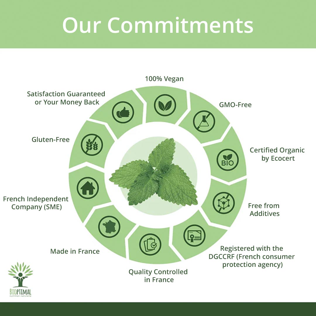 Bioptimal Organic Sleep Capsules - Elliotti