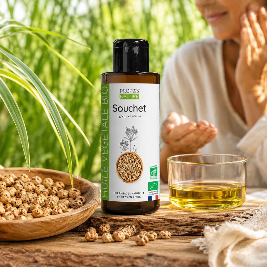 Propos'Nature Organic Tiger Nut Oil, 100ml - Elliotti