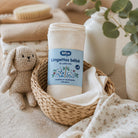 La Droguerie Ecologique - ECODIS Pack of 5 Organic Washable Baby Wipes - Elliotti