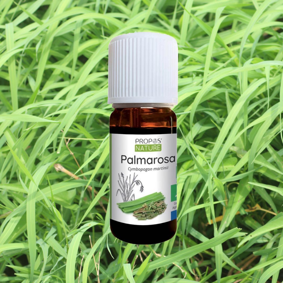 Organic Palmarosa Essential Oil