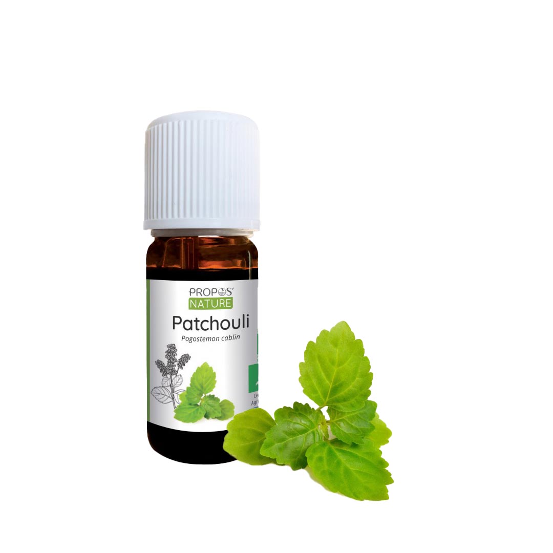 Propos'Nature Patchouli Organic Essential Oil, 10ml - Elliotti