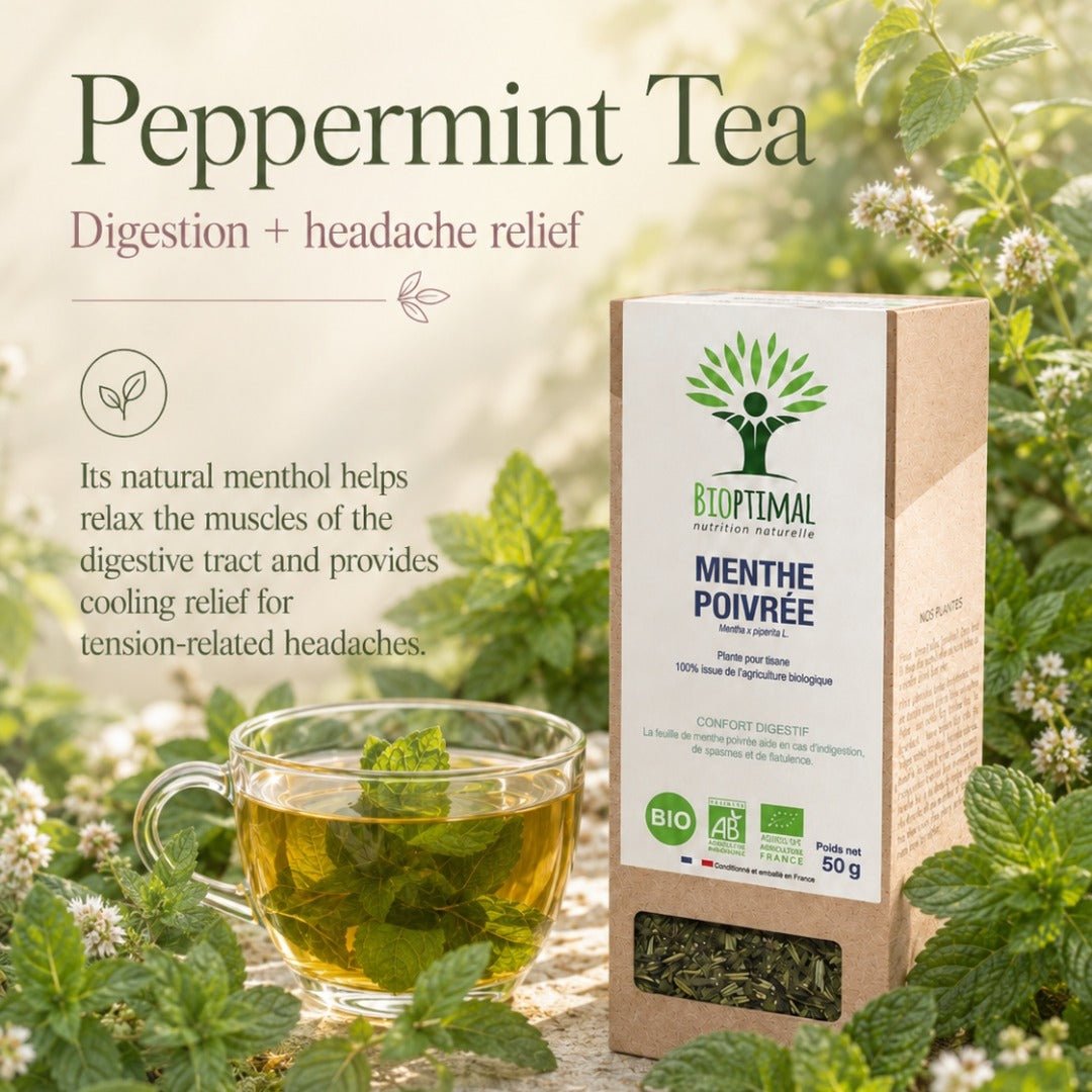 Bioptimal Peppermint Organic Infusion - Elliotti