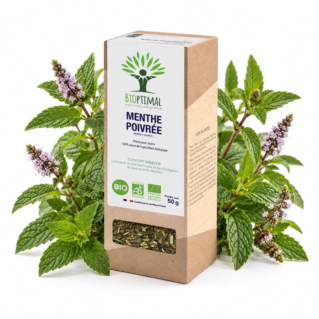 Bioptimal Peppermint Organic Infusion - Elliotti
