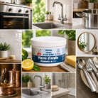 La Droguerie Ecologique - ECODIS Pierre d’argile Clay Stone - Organic Multi - Purpose Cleaner - Elliotti
