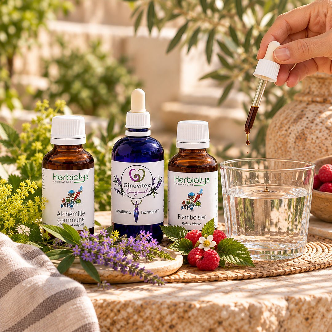 Elliotti PMS & Cycle Botanical Routine - Elliotti