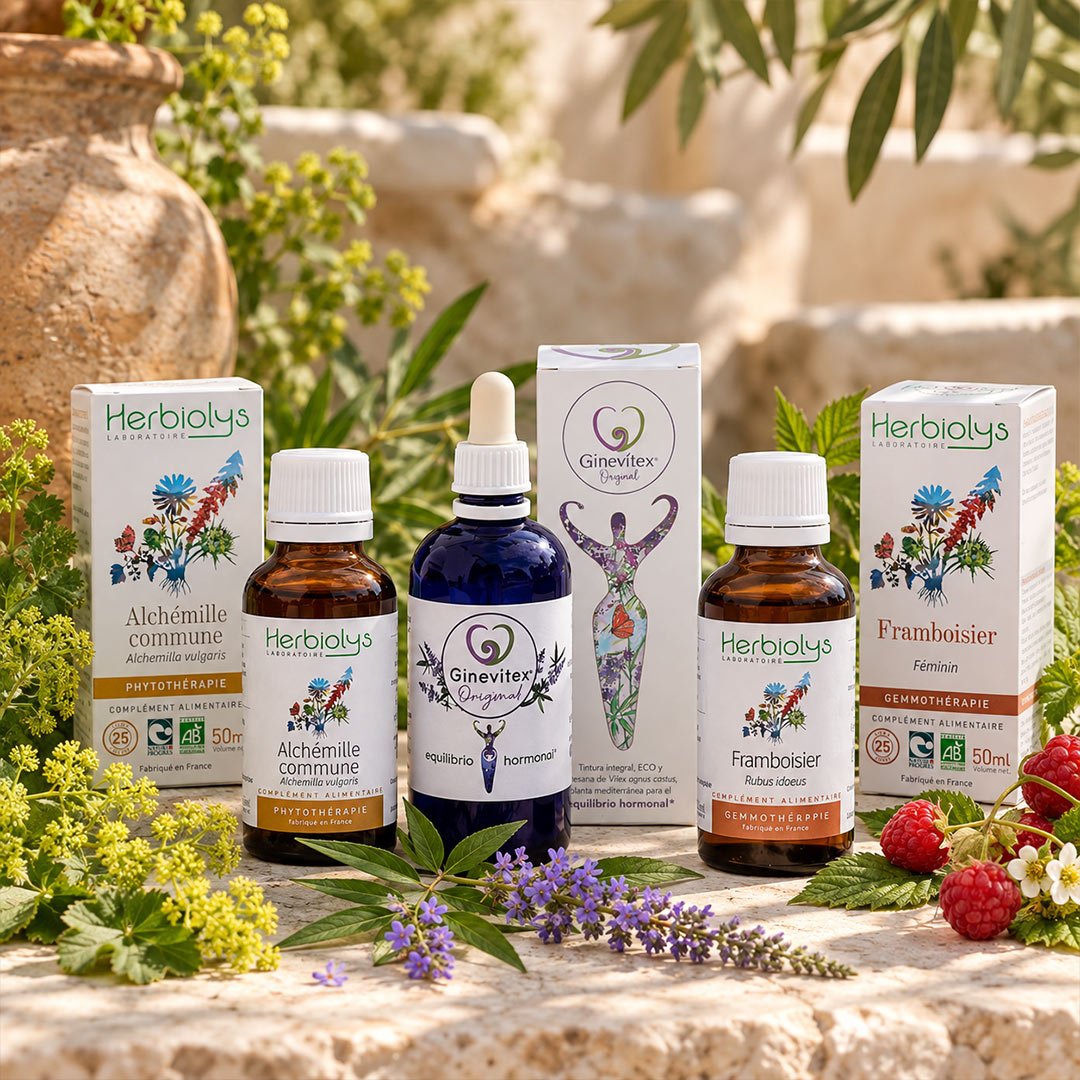 Elliotti PMS & Cycle Botanical Routine - Elliotti